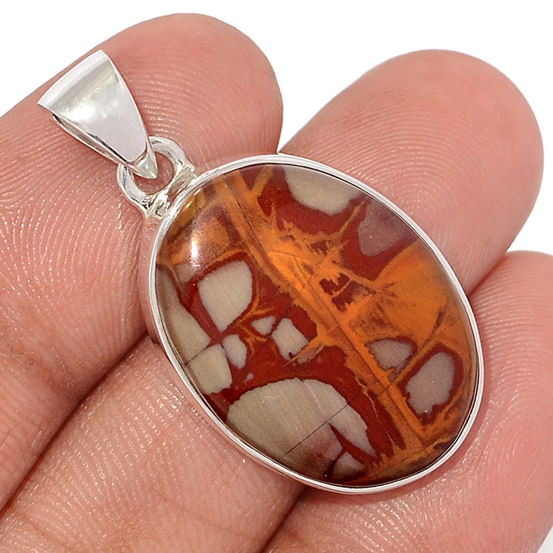 1.5" Noreena Jasper Pendants - NORP687