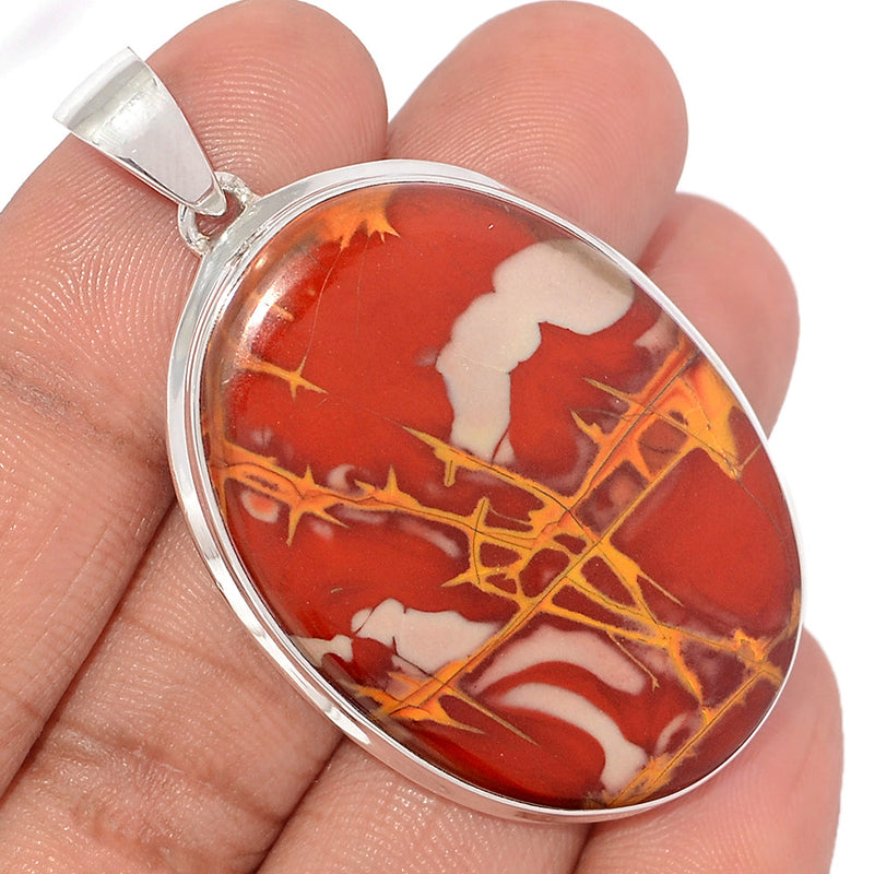 2.1" Noreena Jasper Pendants - NORP690