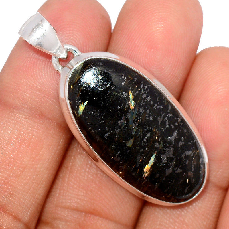 1.7" Nuummite Pendants - NUMP395