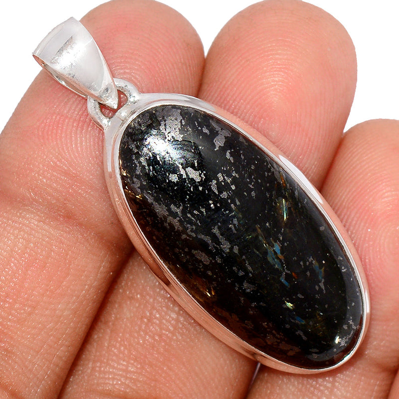 1.7" Nuummite Pendants - NUMP397