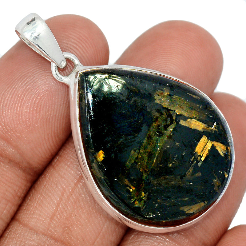 1.7" Nuummite Pendants - NUMP433