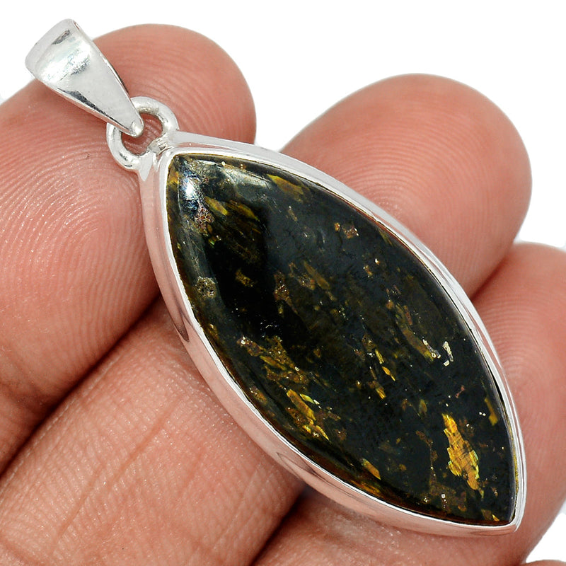 1.7" Nuummite Pendants - NUMP443