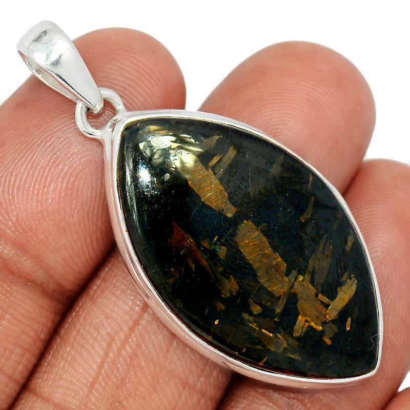 1.8" Nuummite Pendants - NUMP447