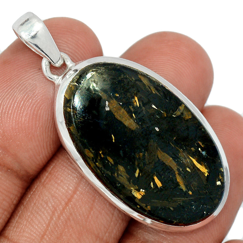 1.7" Nuummite Pendants - NUMP448