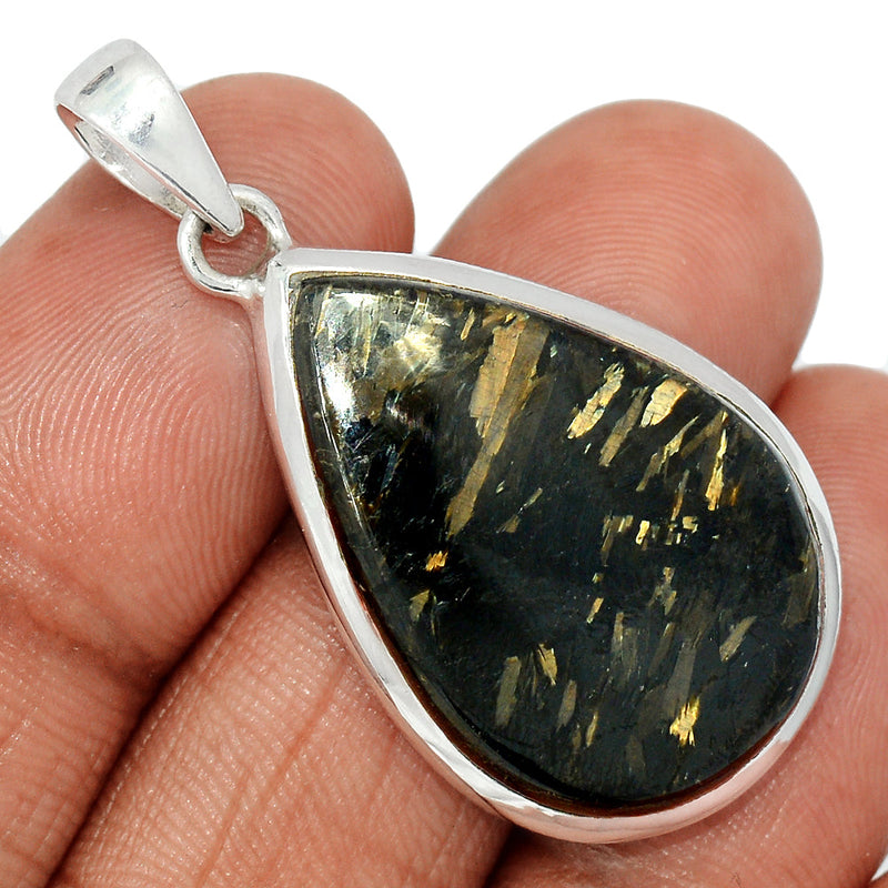 1.7" Nuummite Pendants - NUMP454