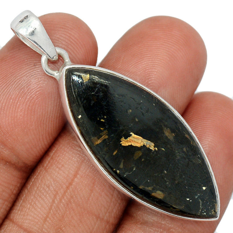 1.8" Nuummite Pendants - NUMP457