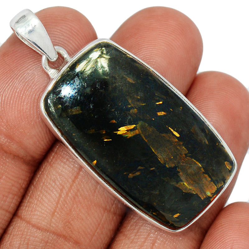 1.8" Nuummite Pendants - NUMP459