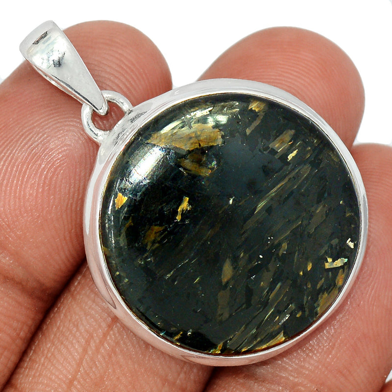 1.5" Nuummite Pendants - NUMP460