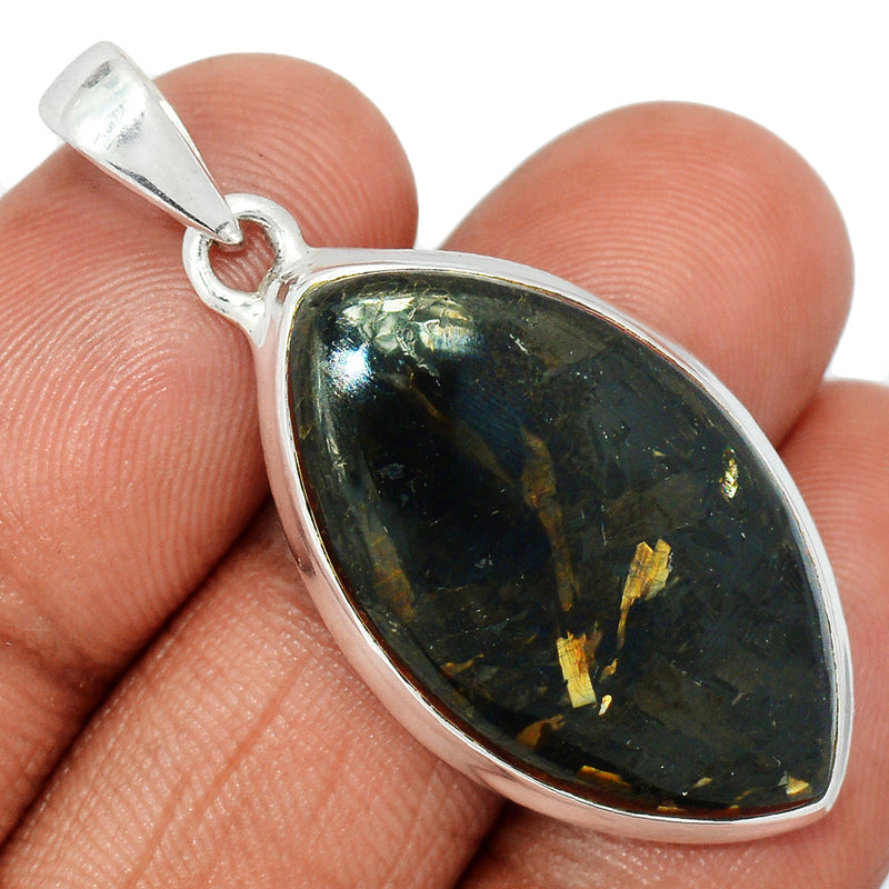 1.7" Nuummite Pendants - NUMP461