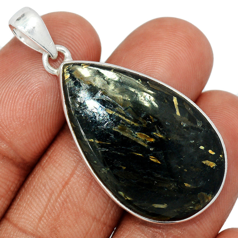 1.7" Nuummite Pendants - NUMP467