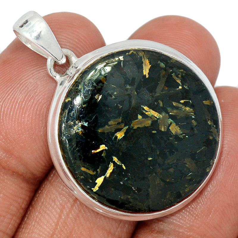 1.5" Nuummite Pendants - NUMP473