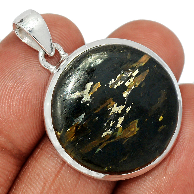 1.5" Nuummite Pendants - NUMP477