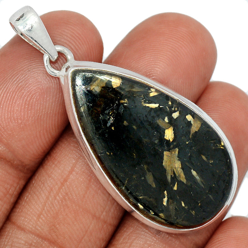 1.8" Nuummite Pendants - NUMP478