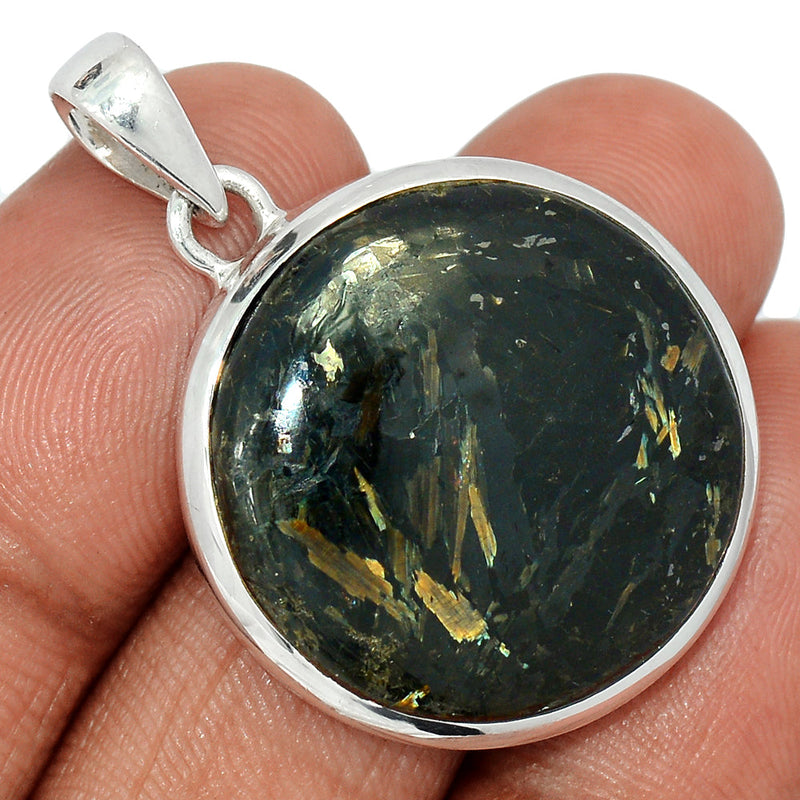 1.5" Nuummite Pendants - NUMP483