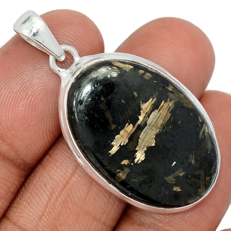 1.7" Nuummite Pendants - NUMP484