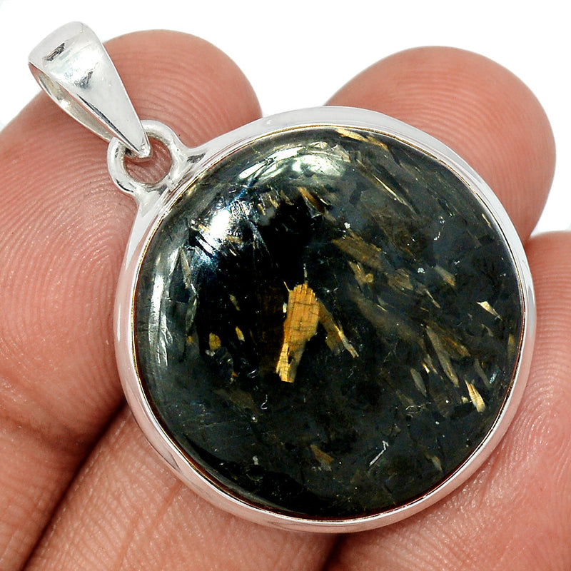 1.5" Nuummite Pendants - NUMP485