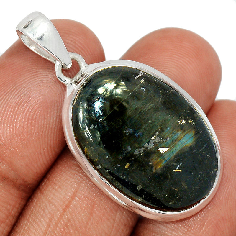 1.6" Nuummite Pendants - NUMP492