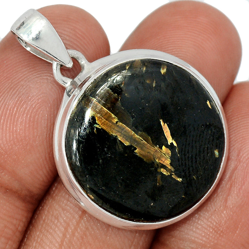 1.3" Nuummite Pendants - NUMP494