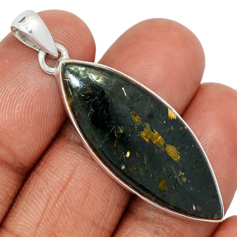 1.8" Nuummite Pendants - NUMP497