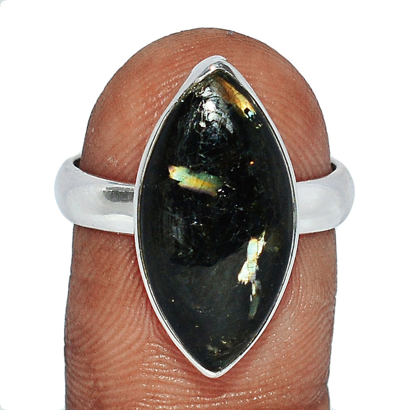 Nuummite Ring - NUMR216