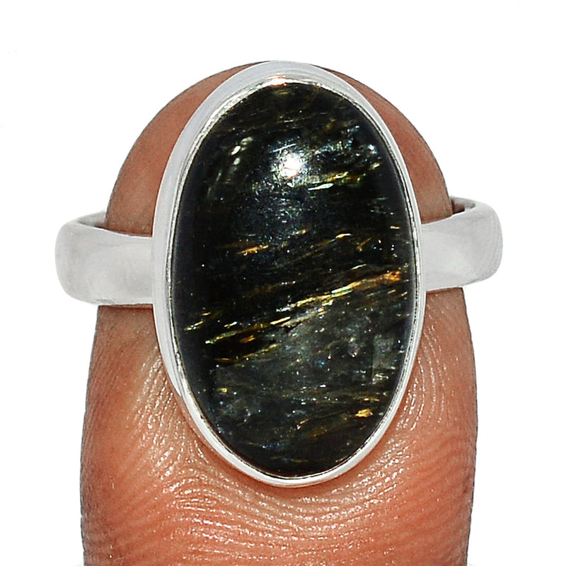 Nuummite Ring - NUMR241