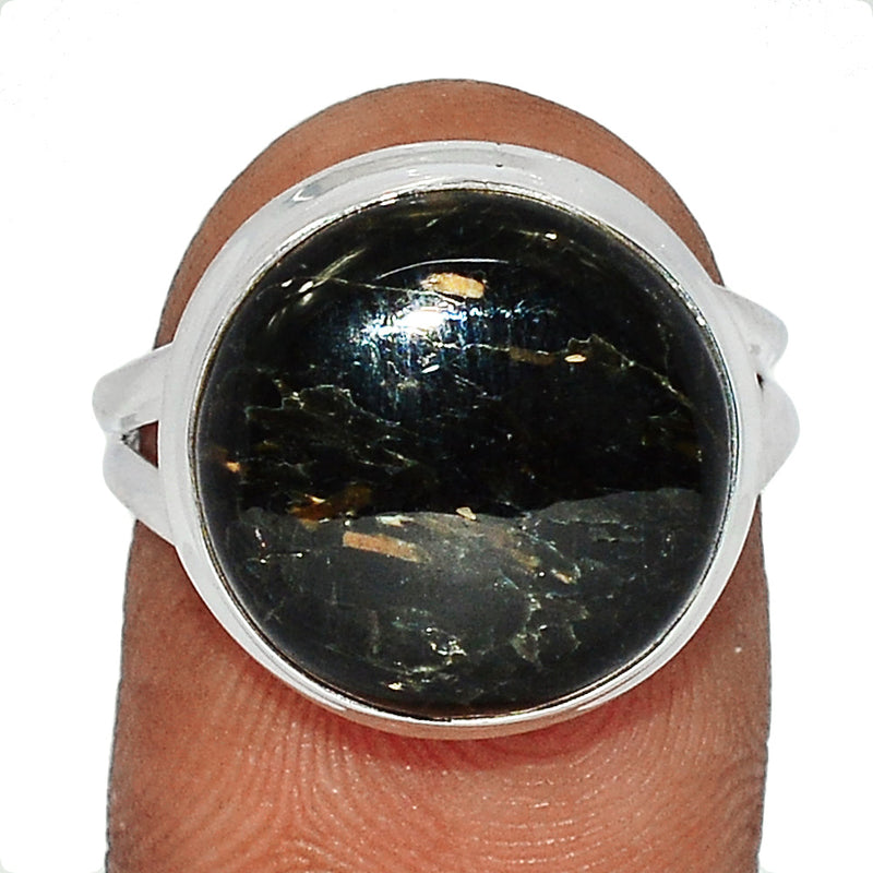 Nuummite Ring - NUMR250