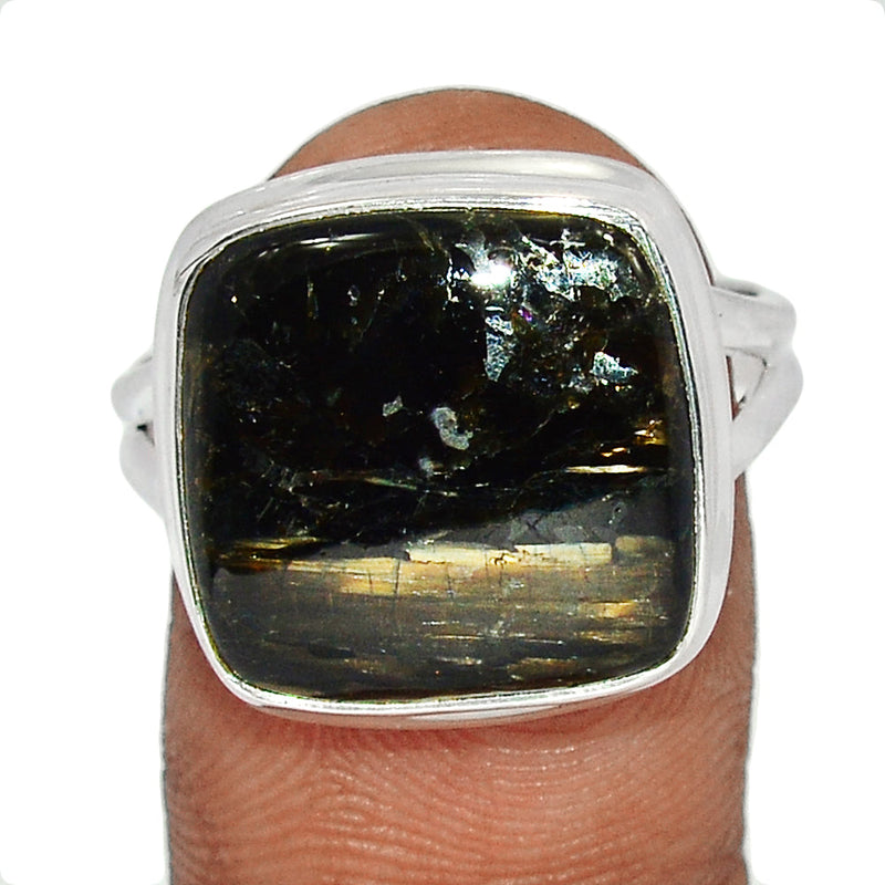 Nuummite Ring - NUMR252