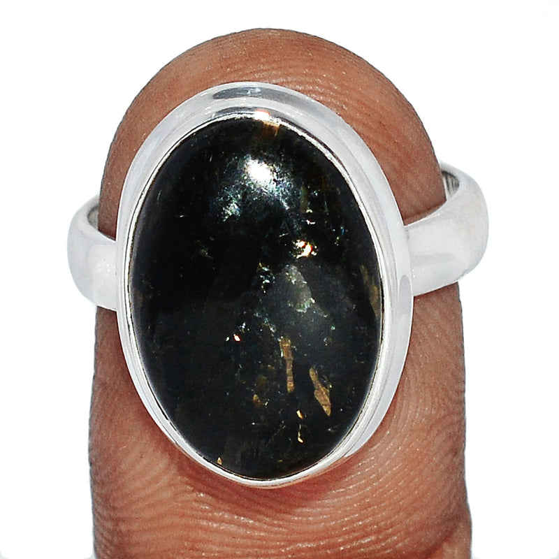 Nuummite Ring - NUMR253