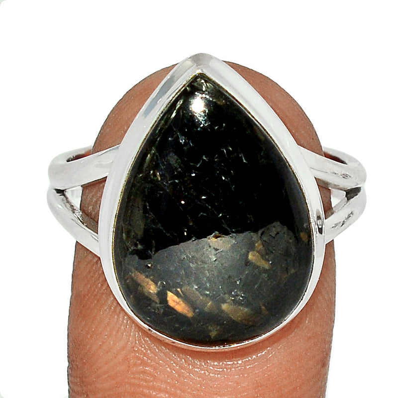 Nuummite Ring - NUMR263