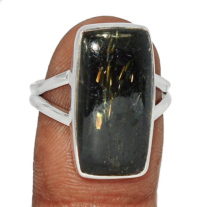 Nuummite Ring - NUMR265