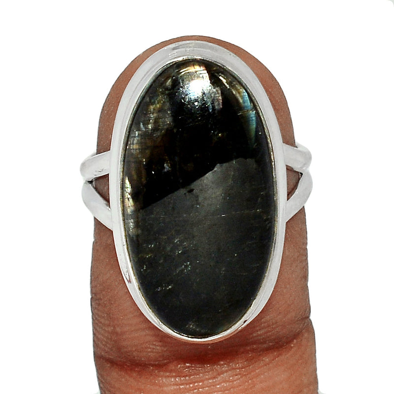 Nuummite Ring - NUMR269