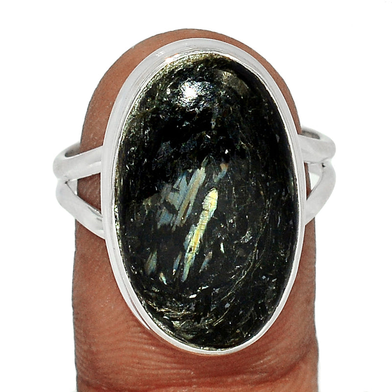 Nuummite Ring - NUMR271