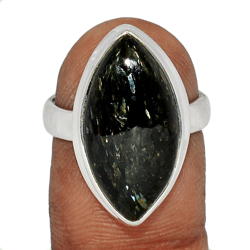 Nuummite Ring - NUMR279