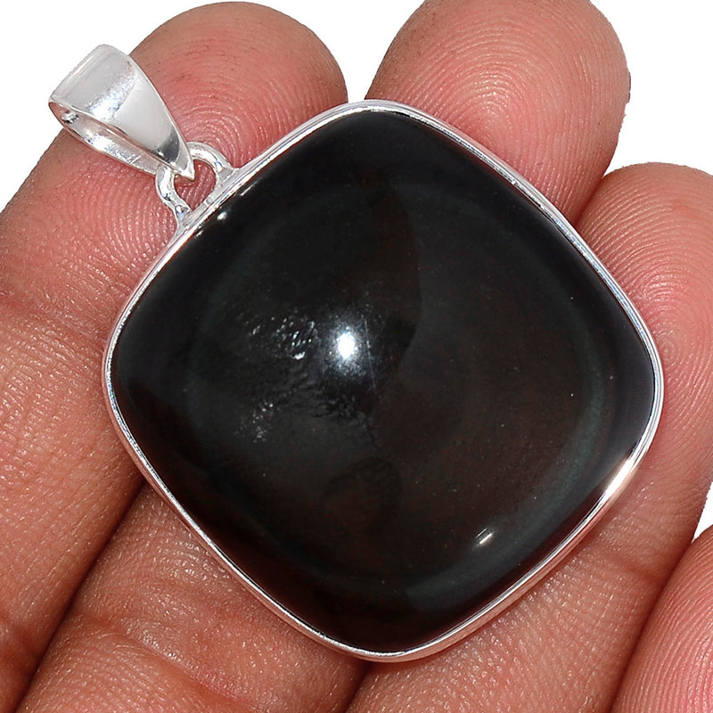 1.7" Obsidian Eye Pendants - OBEP742
