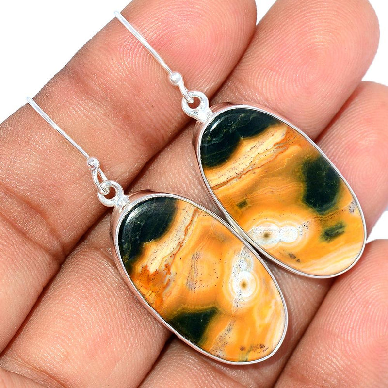 1.7" Ocean Jasper Earrings - OCJE60