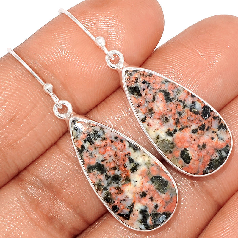 1.7" Ocean Jasper Earrings - OCJE91