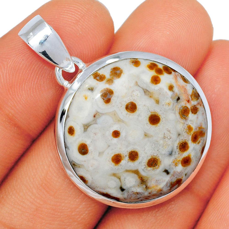 1.5" Ocean Jasper Pendants - OCJP694