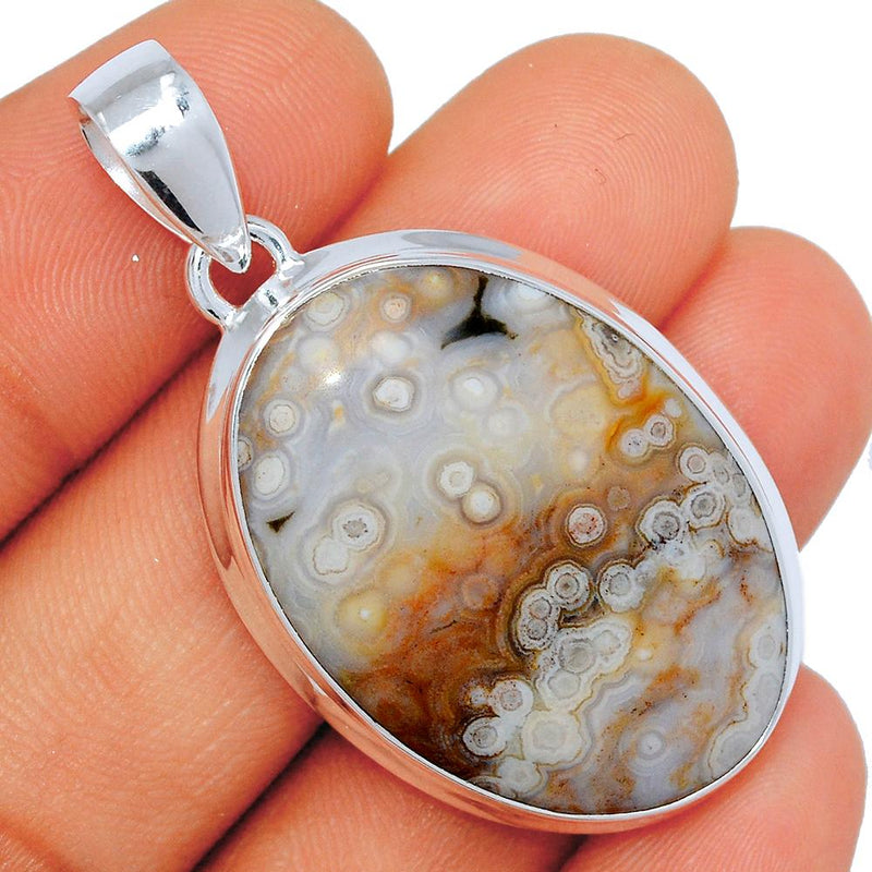 1.7" Ocean Jasper Pendants - OCJP718