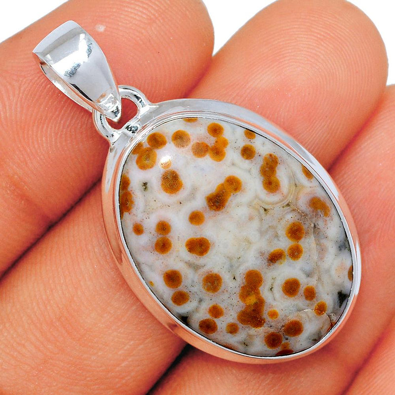 1.5" Ocean Jasper Pendants - OCJP744