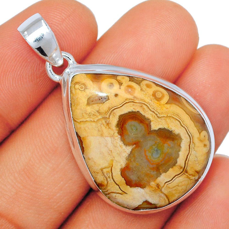 1.6" Ocean Jasper Pendants - OCJP764