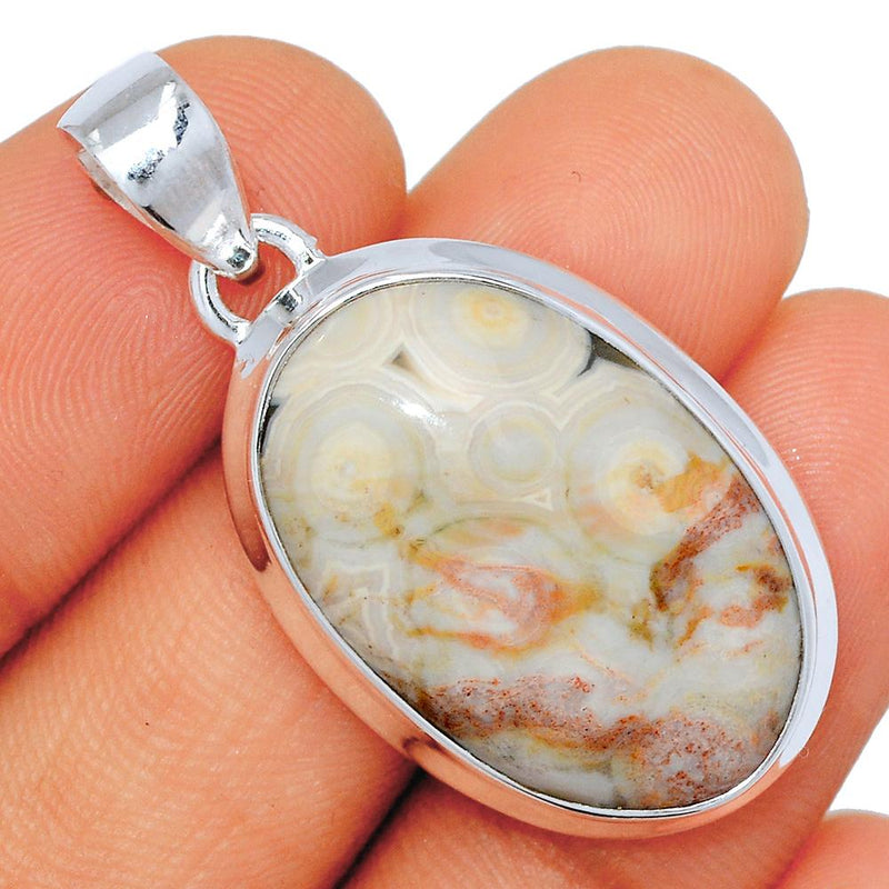 1.5" Ocean Jasper Pendants - OCJP771