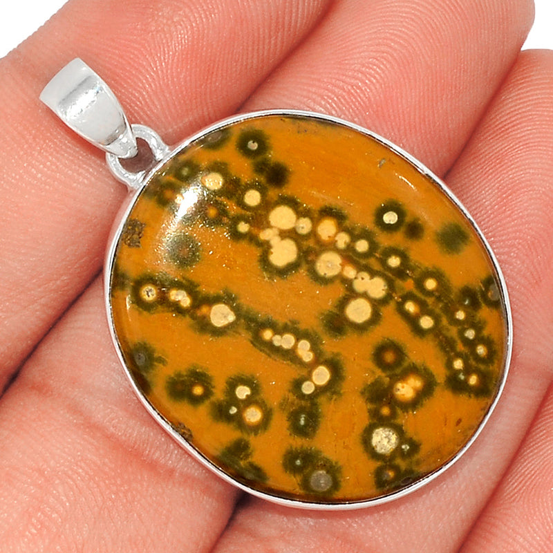 1.7" Ocean Jasper Pendants - OCJP785