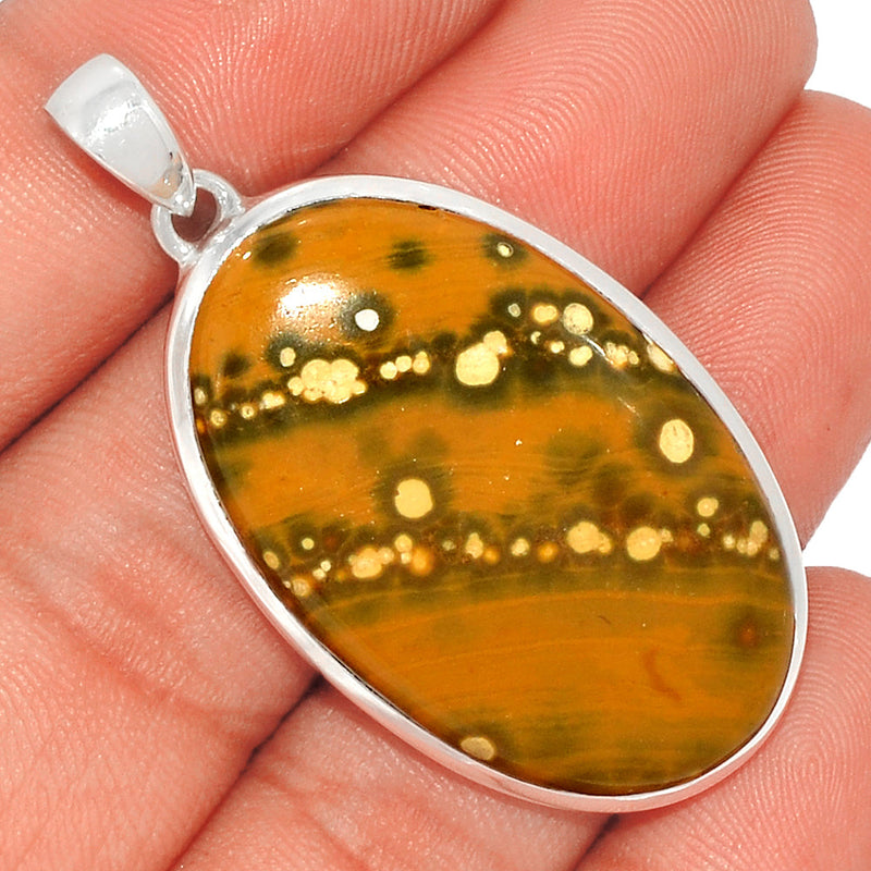 2" Ocean Jasper Pendants - OCJP786