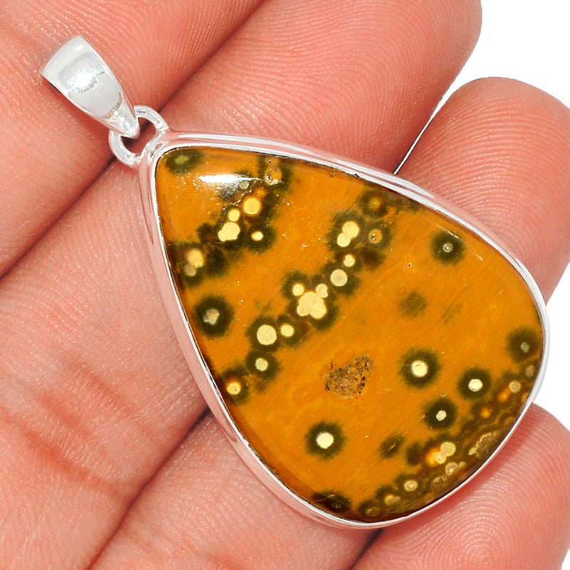 1.7" Ocean Jasper Pendants - OCJP787