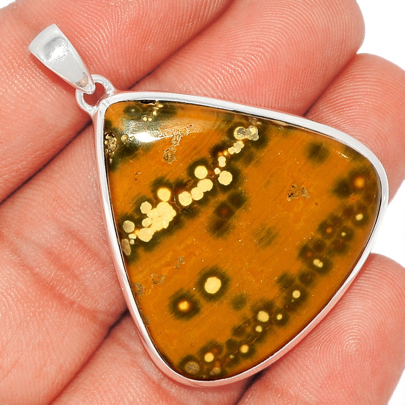 1.8" Ocean Jasper Pendants - OCJP788