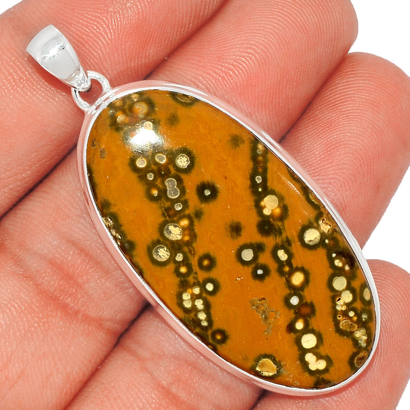 2.2" Ocean Jasper Pendants - OCJP789