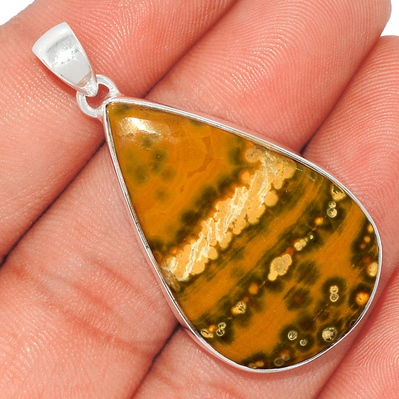 1.8" Ocean Jasper Pendants - OCJP792
