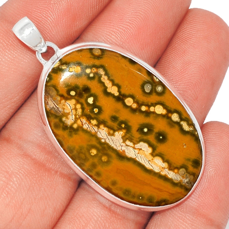 2" Ocean Jasper Pendants - OCJP796
