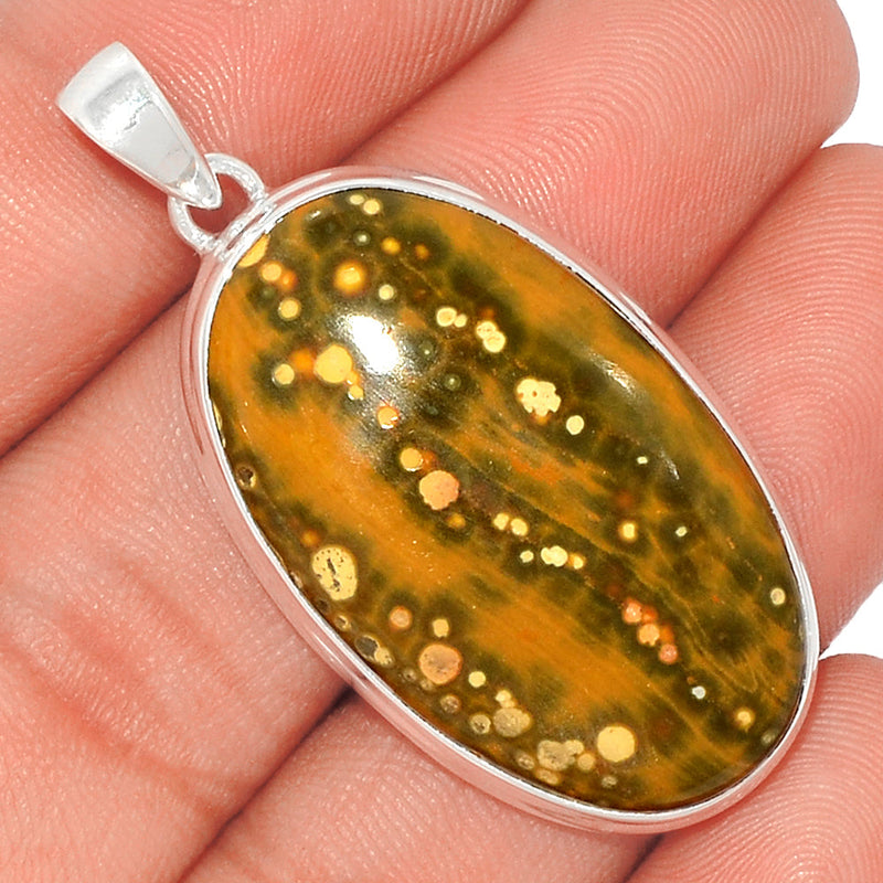 1.8" Ocean Jasper Pendants - OCJP798