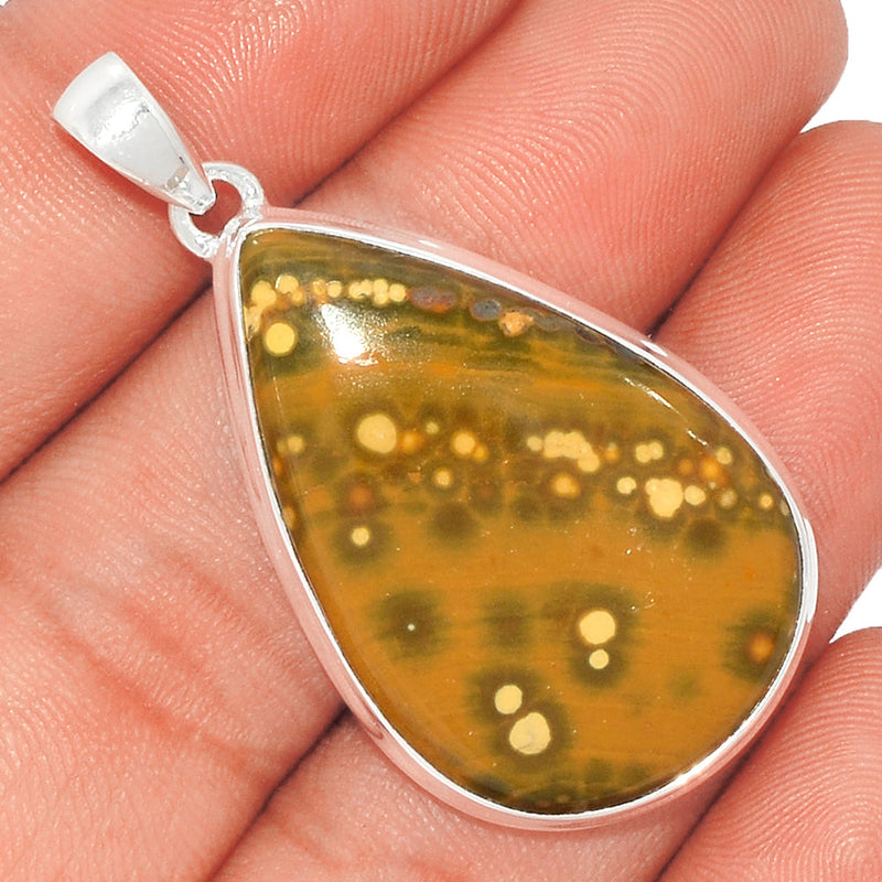 1.8" Ocean Jasper Pendants - OCJP800